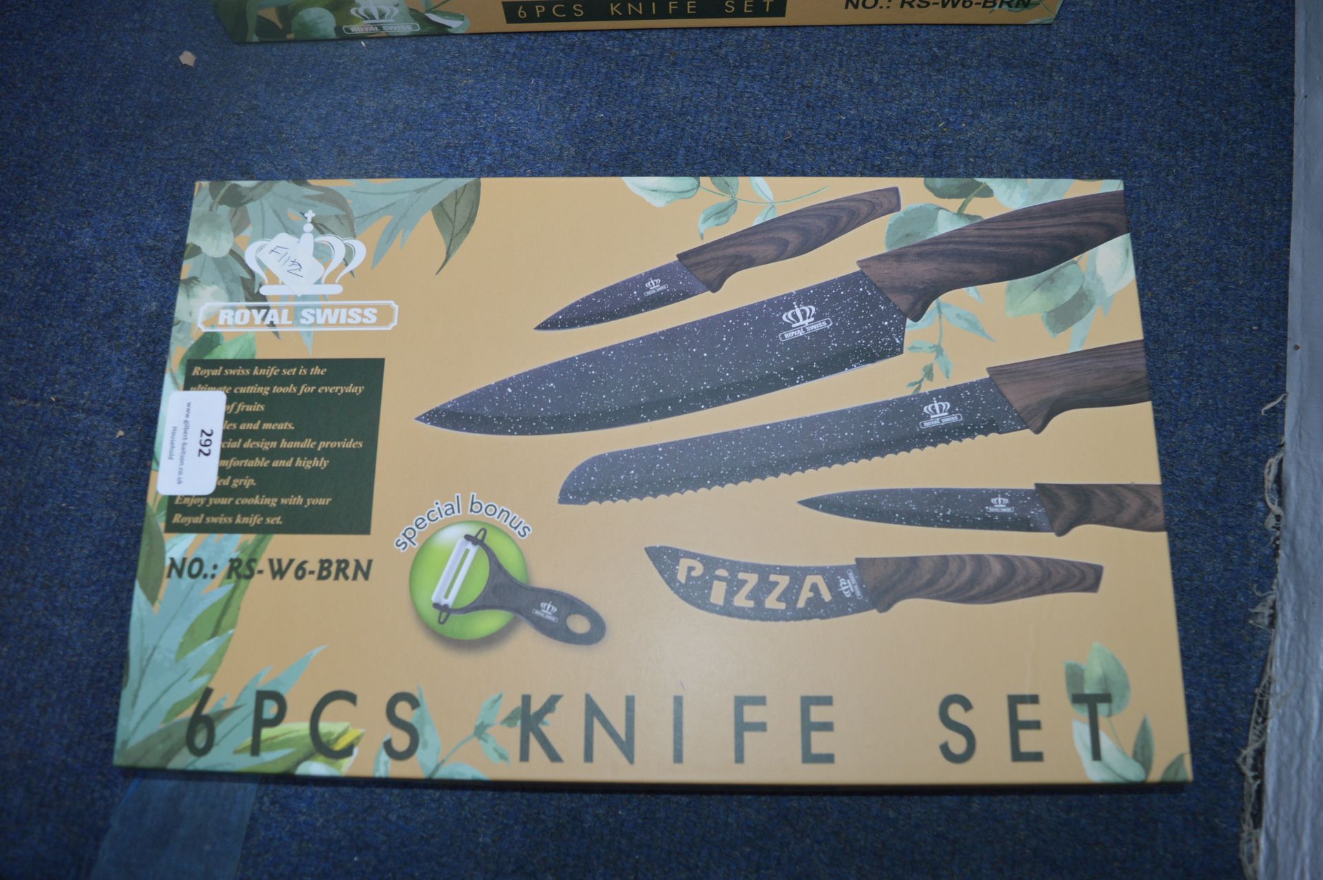 Royal Swiss 6pc Knife Set