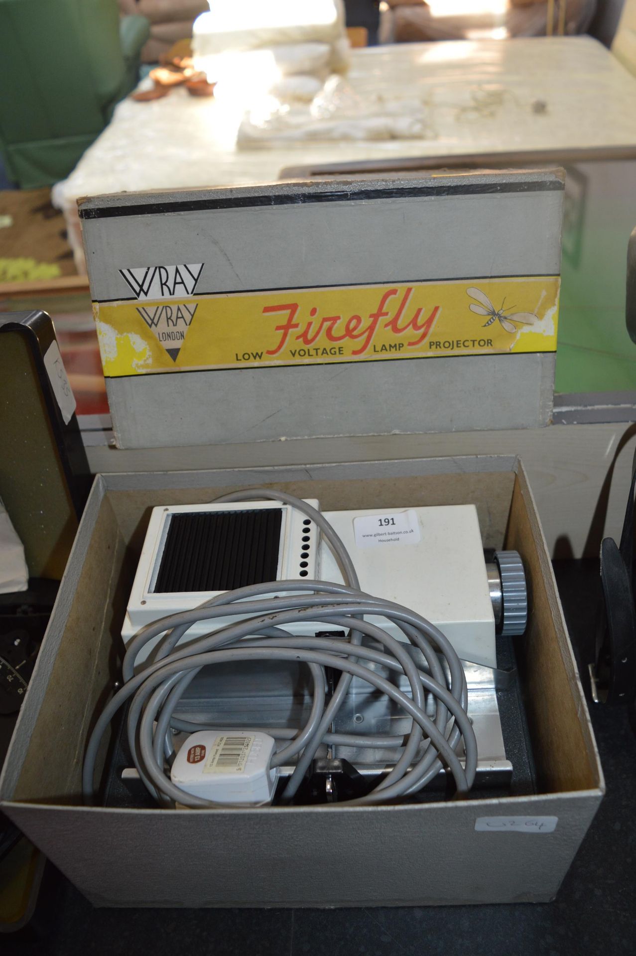 Wray Firefly Slide Projector