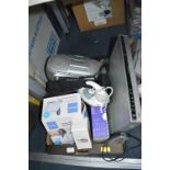 Electric Items; LG HDD DVD Player, CD Players, Iro