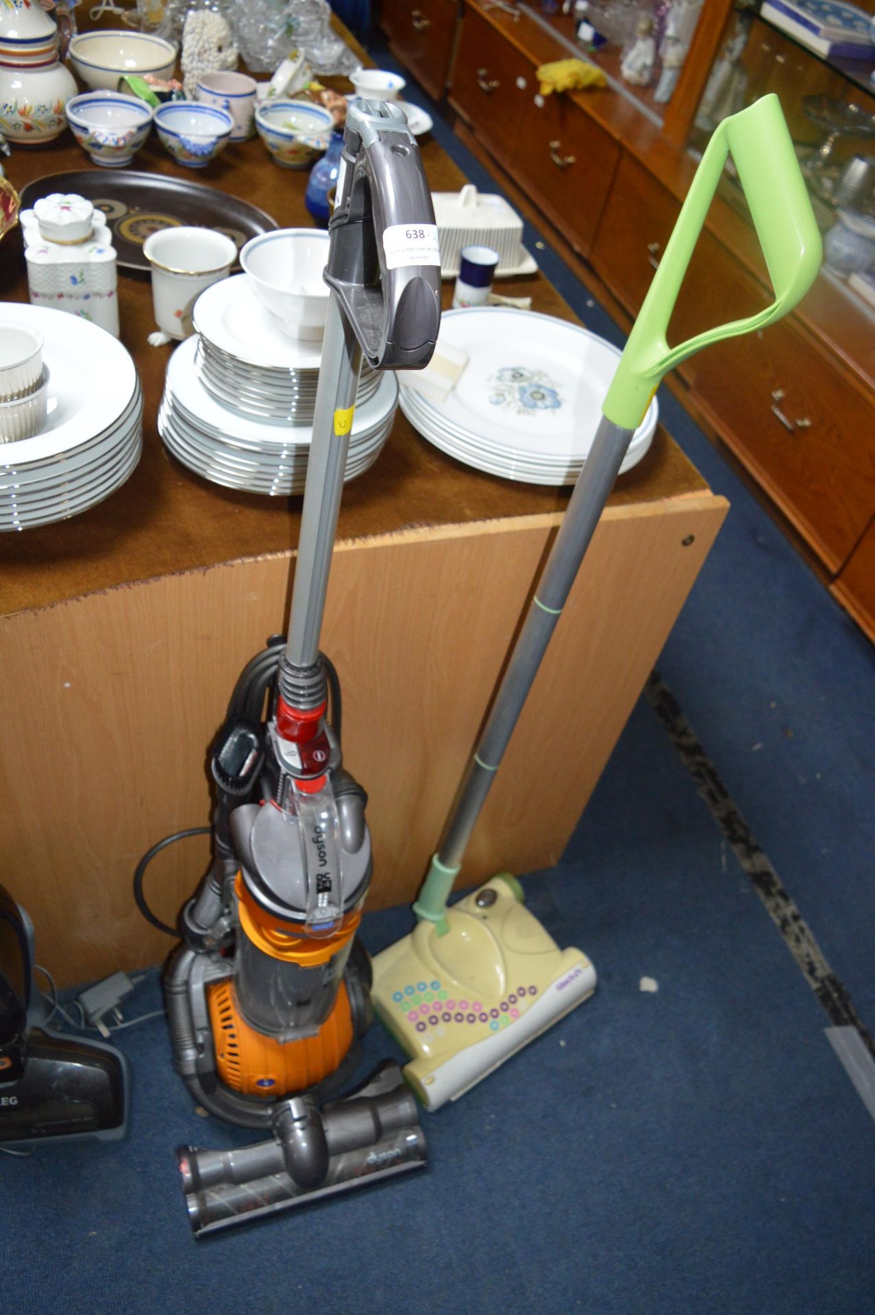 Dyson DC24 Vacuum and a GTech Carpet Sweeper