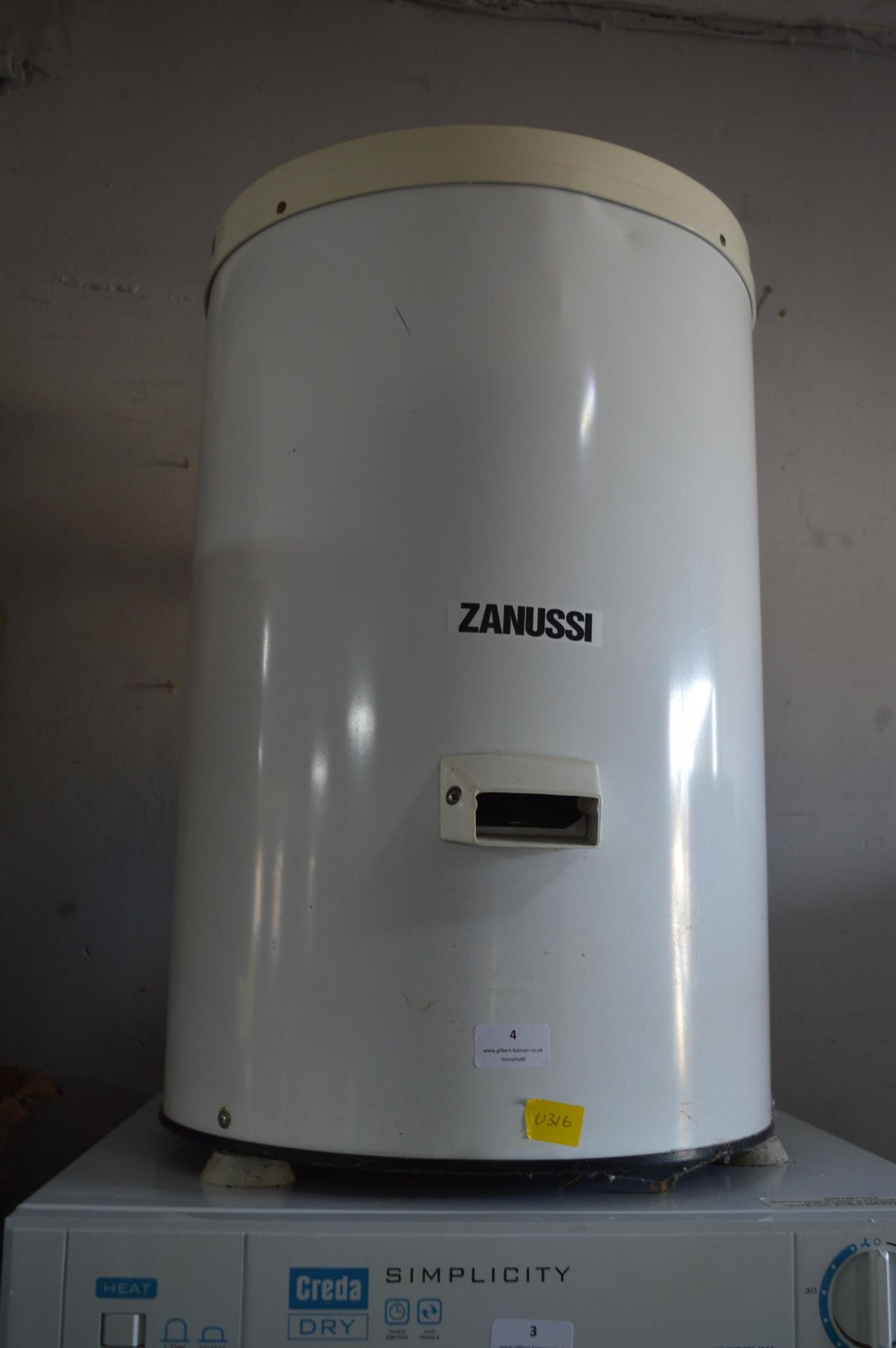 Zanussi Spin Dryer