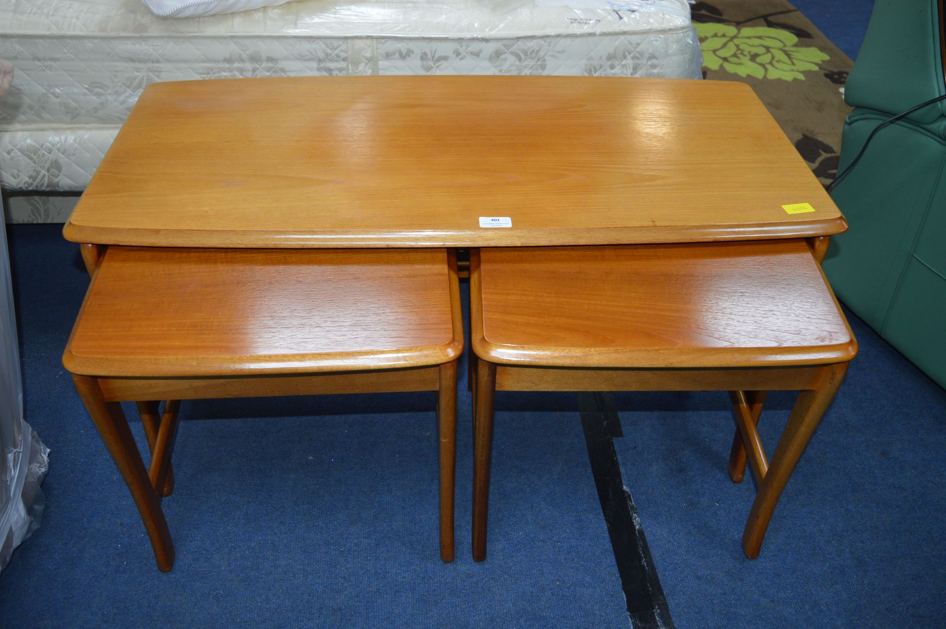 Retro Teak Nest of Tables