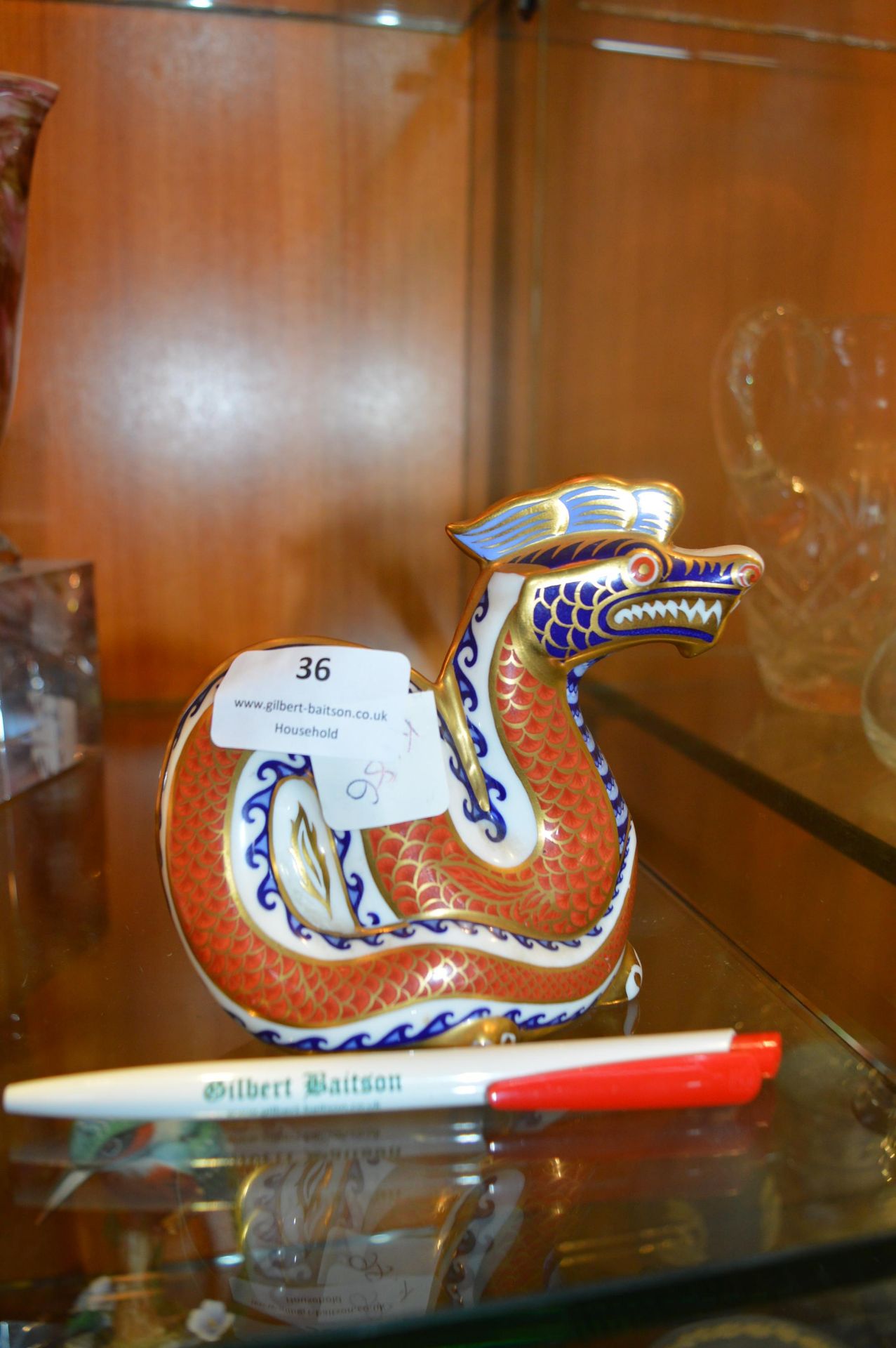 Royal Crown Derby Dragon