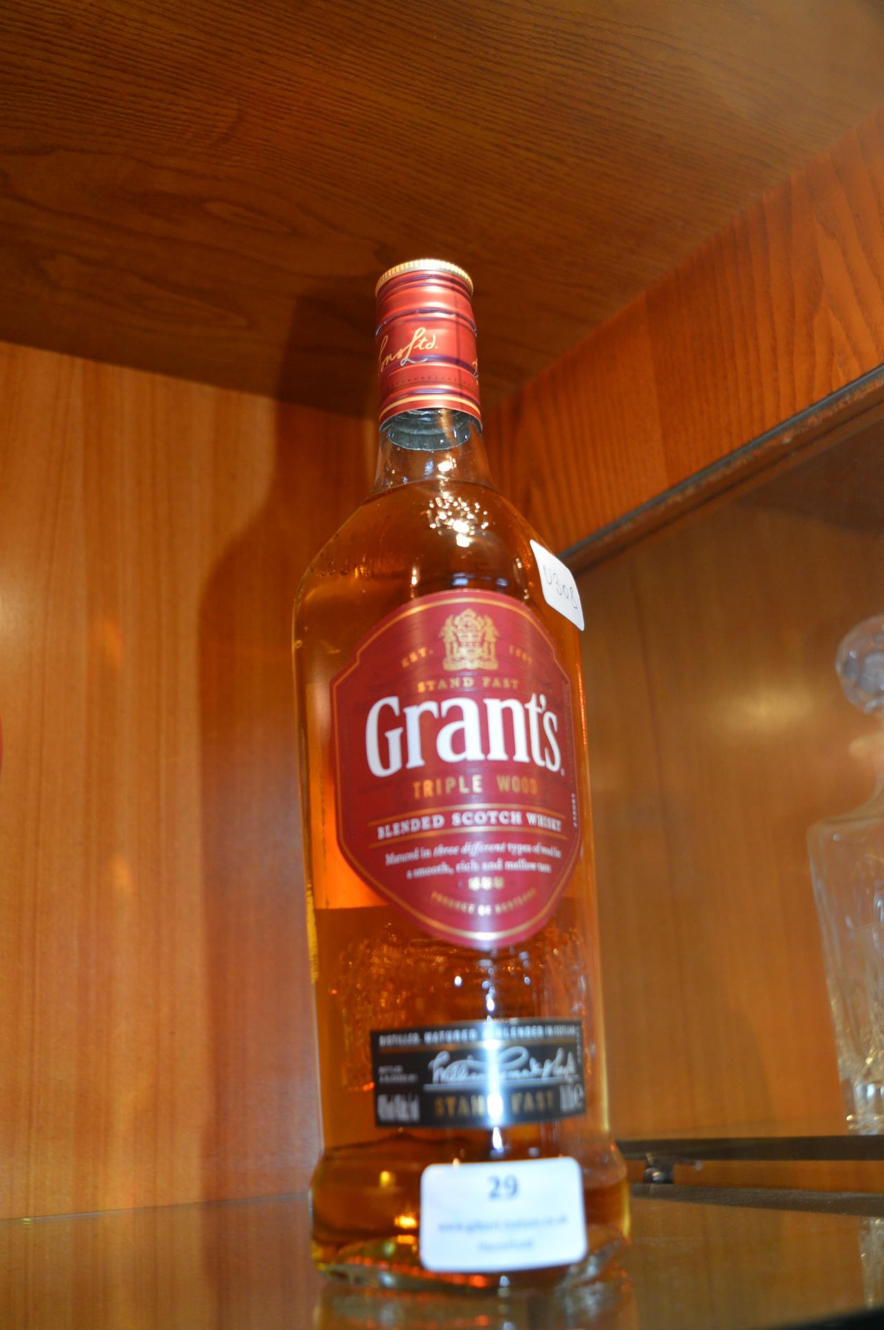 Grants Triple Wood Scotch Whisky 70cl