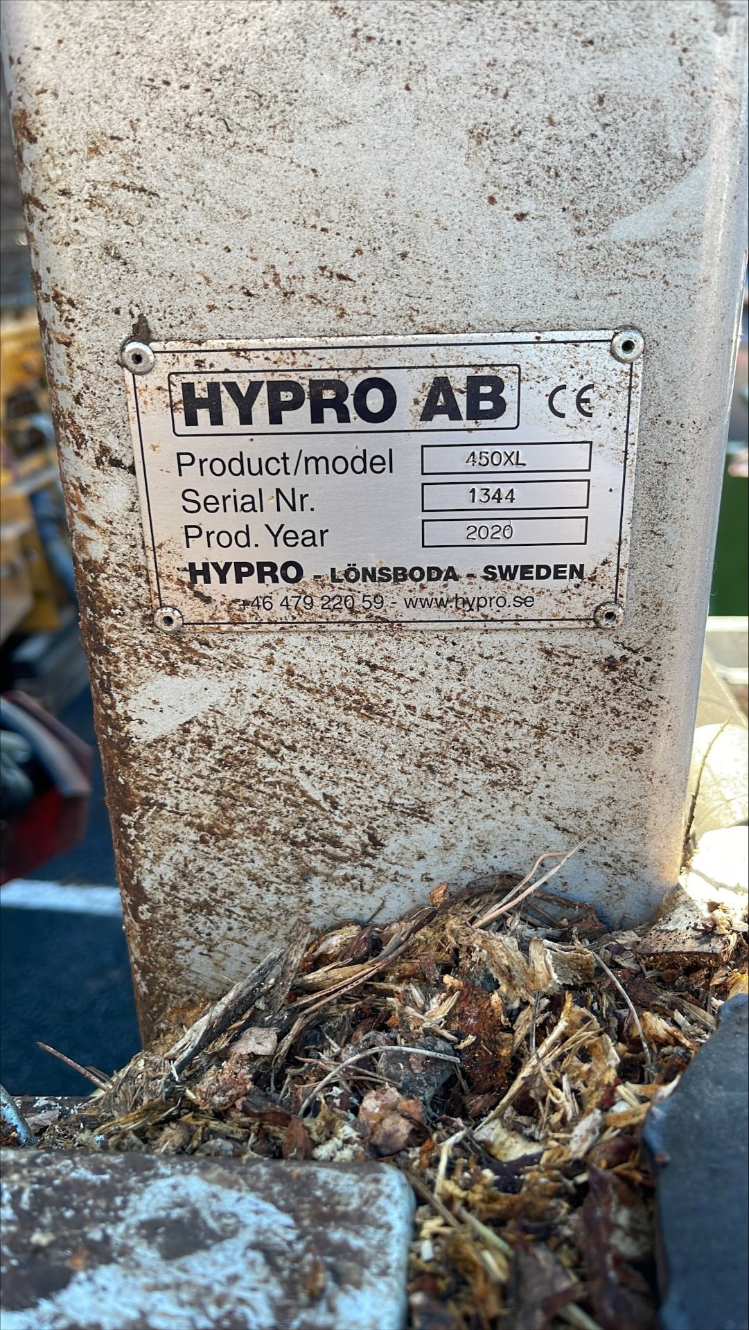 *Hypro 450XL Tractor Mounted Processor 2020 - Image 6 of 7