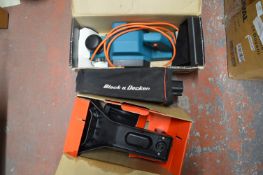 Black & Decker DN750 Planer with Stand