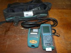 *Flue Gas Analyser with Label Printer