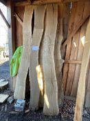 *Five Oak Planks ~2.5m