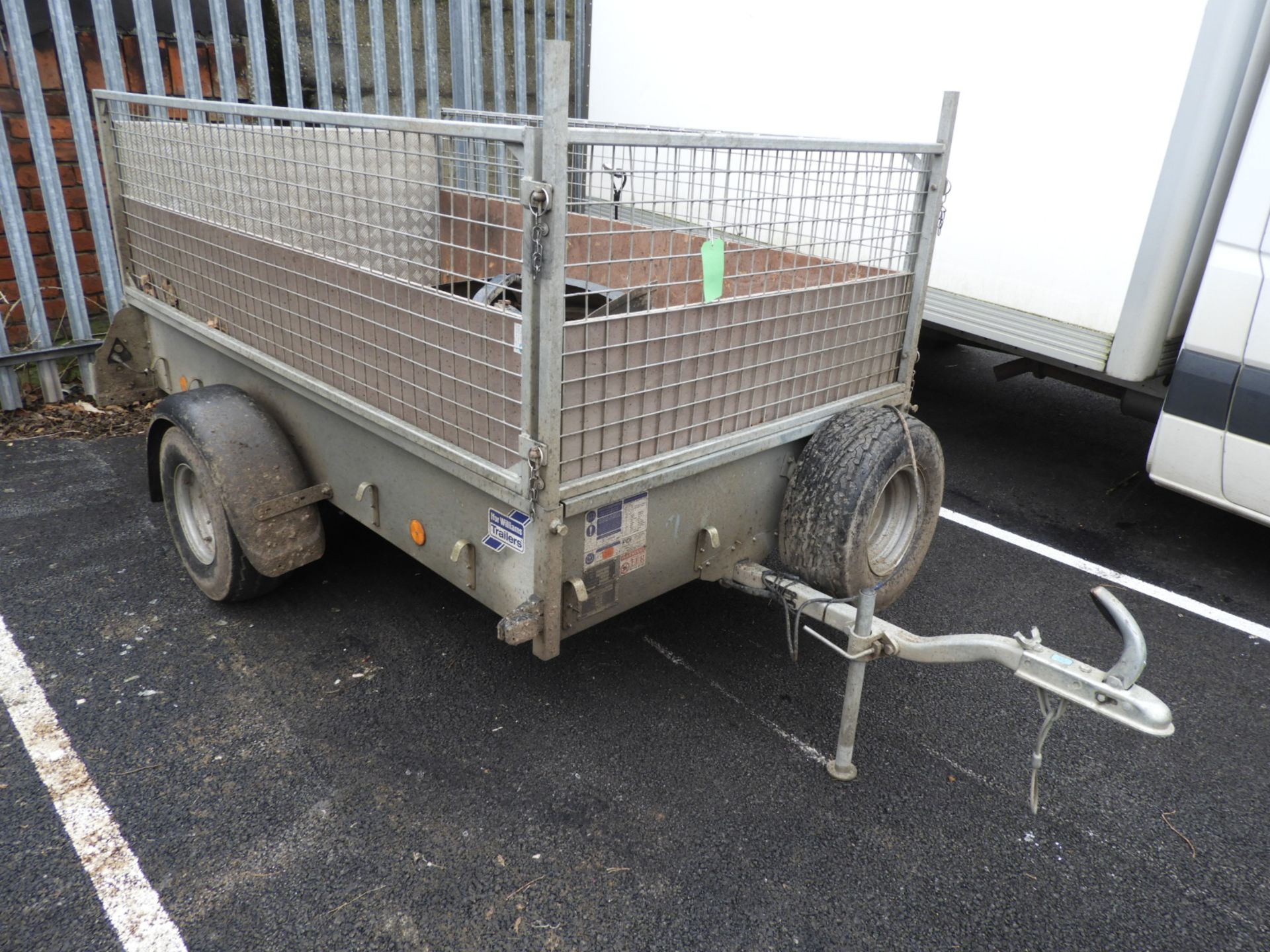 *Ifor Williams Single Axle Trailer