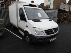 * Mercedes Sprinter 313 CDi Automatic, Refrigerated Box Van DE13EUT Mileage: 99,864. MOT: May 2022