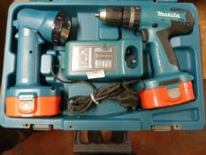 *Makita Cordless Hammer Driver Drill