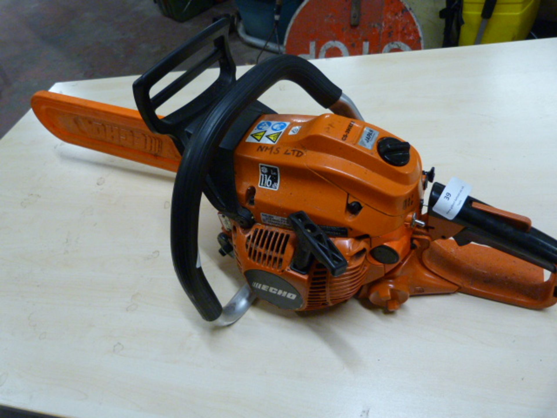 *Echo CS390 ESX Chainsaw