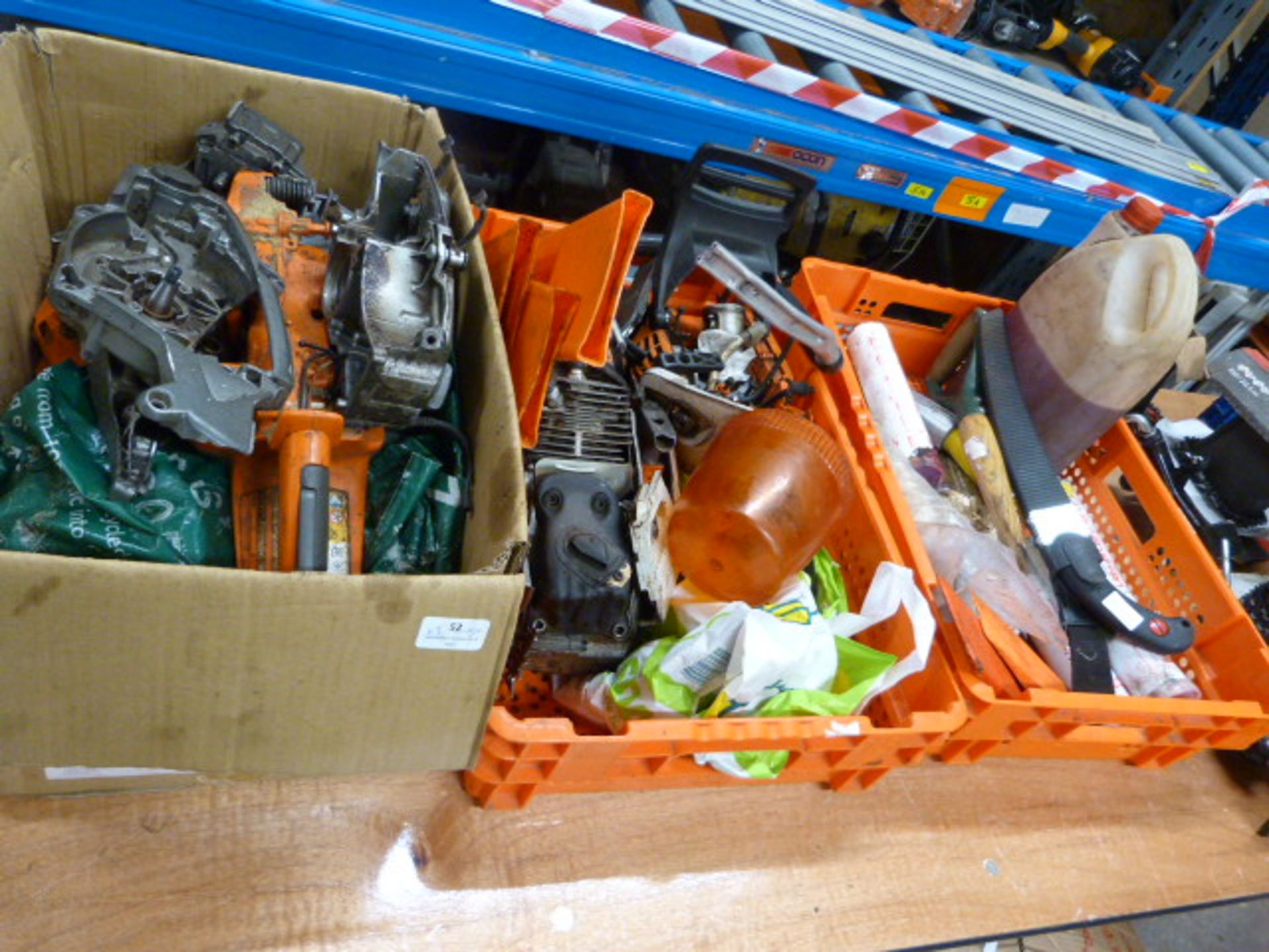 *Quantity of Chainsaw Spares (boxes not included)