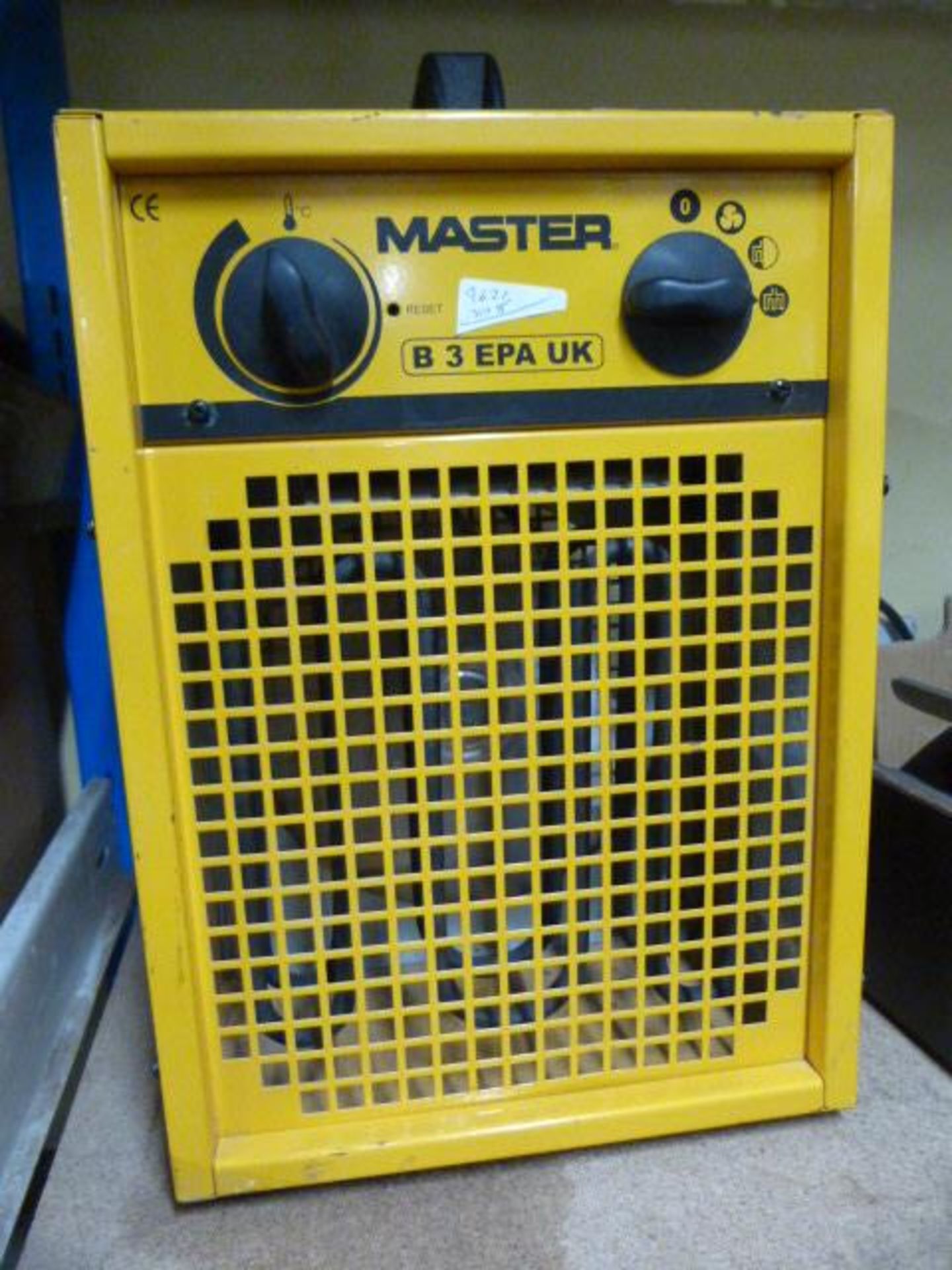 *Master B3EPA UK Industrial Fan Heater