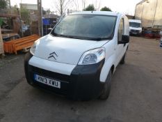 *Citroen Nemo Enterprise Reg; KN13 XWU, Mileage: 73754