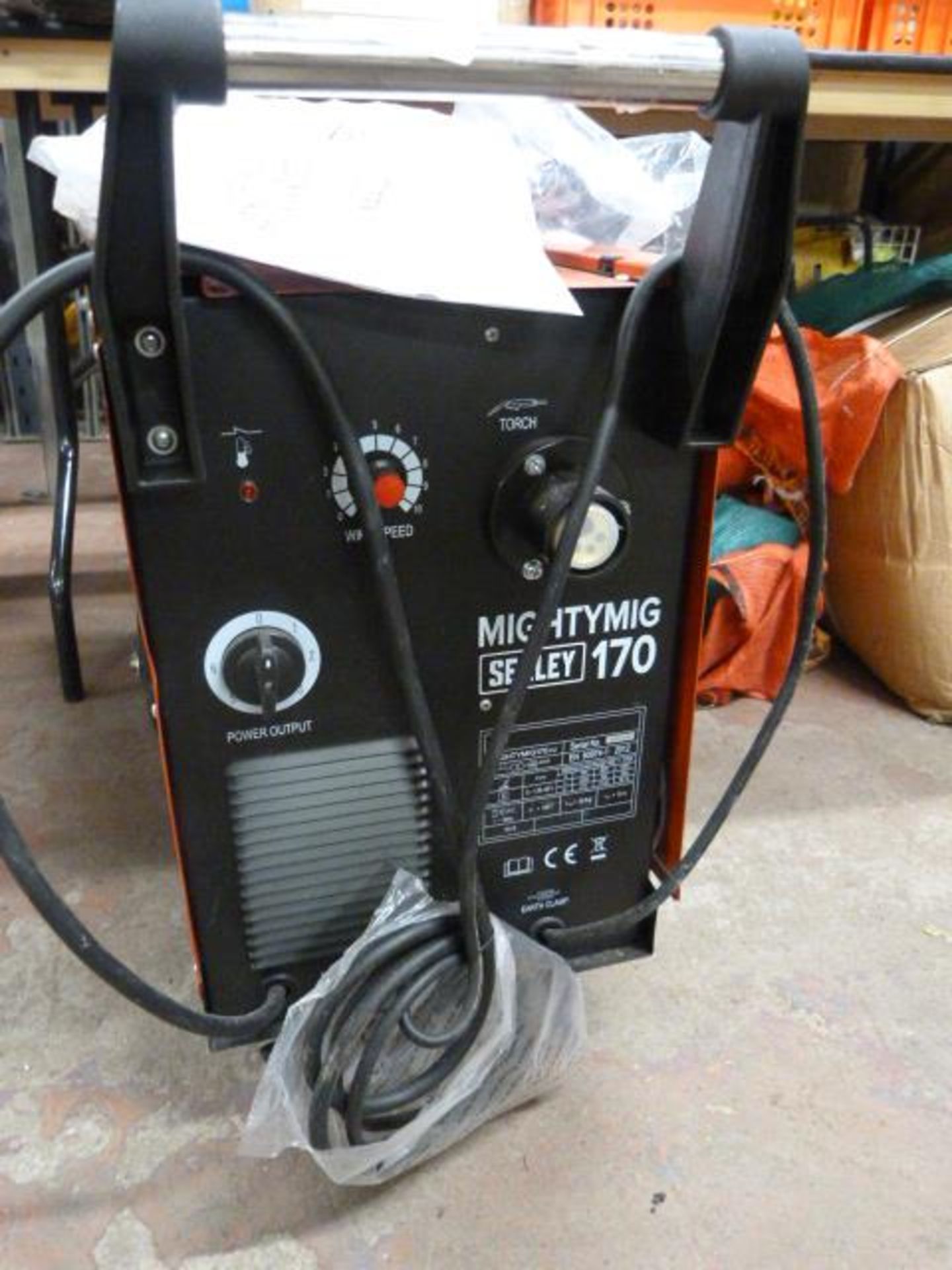 *Sealey Mighty Mig 170 Welder