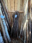 *Quantity of Wooden Stakes ~2m long