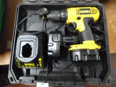 *Dewalt Drill with Batteries and Charger