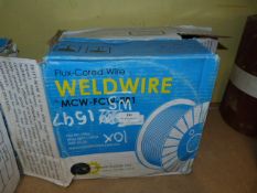 *Two 15kg Boxes of Welding Wire