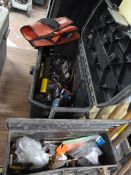 *Two Toolboxes with Spanners and Assorted Tools