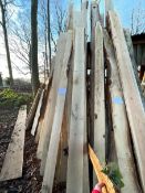 *~12 Large Oak Board (various lengths 2.5m+)