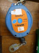 *Blocfor Tractel Retractable Safety Line