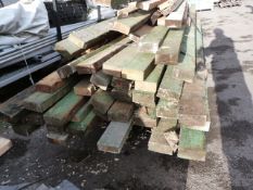 Pallet of Reclaimed 4x2 Timber (some treated). ~5.