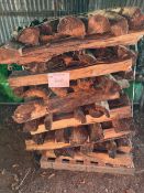 *Pallet Containing ~100 Lengths of Firewood ~2.5-3ft long