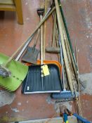 Snow Shovels, Garden Tools, Sledgehammer, Bamboo P
