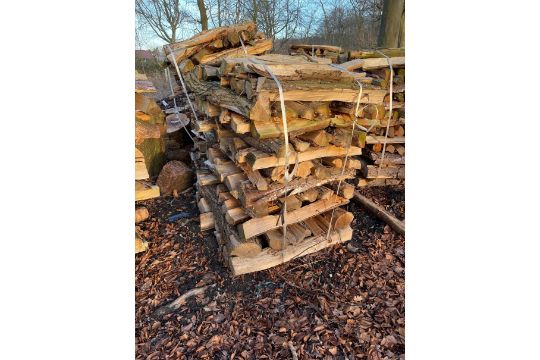 *Stack of ~100 Pieces of Firewood ~1m lengths