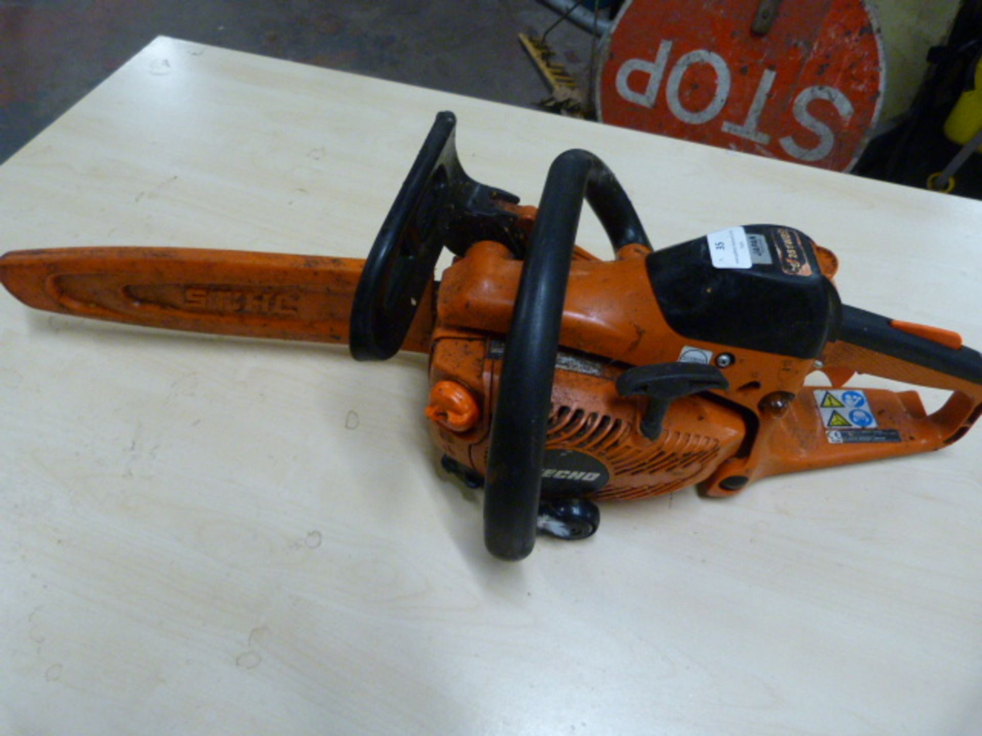 *Echo CS282 WES Chainsaw