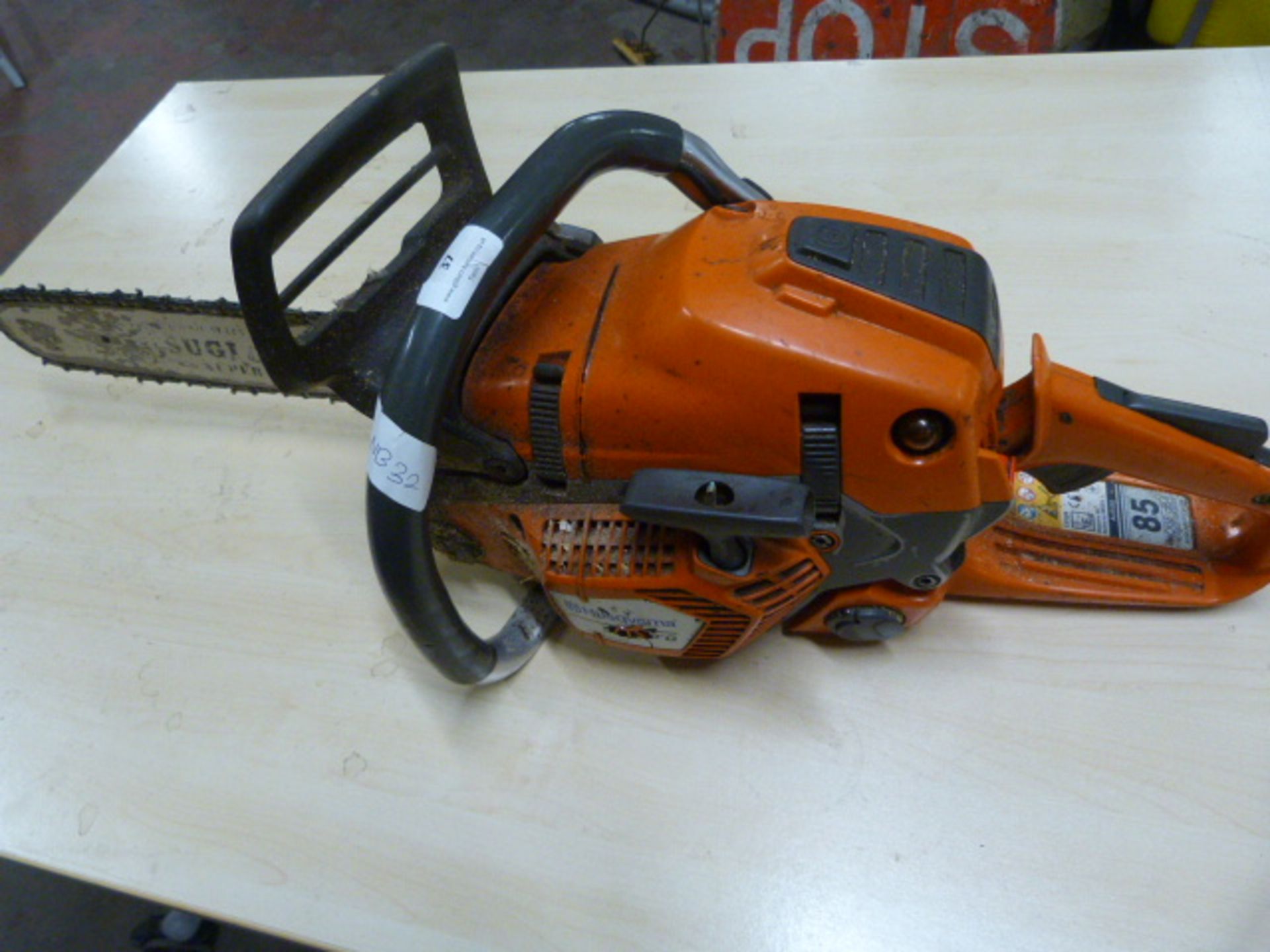 *Husqvarna Chainsaw