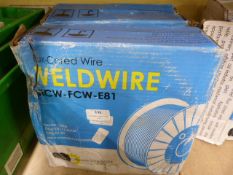 *Two 15kg Boxes of Welding Wire