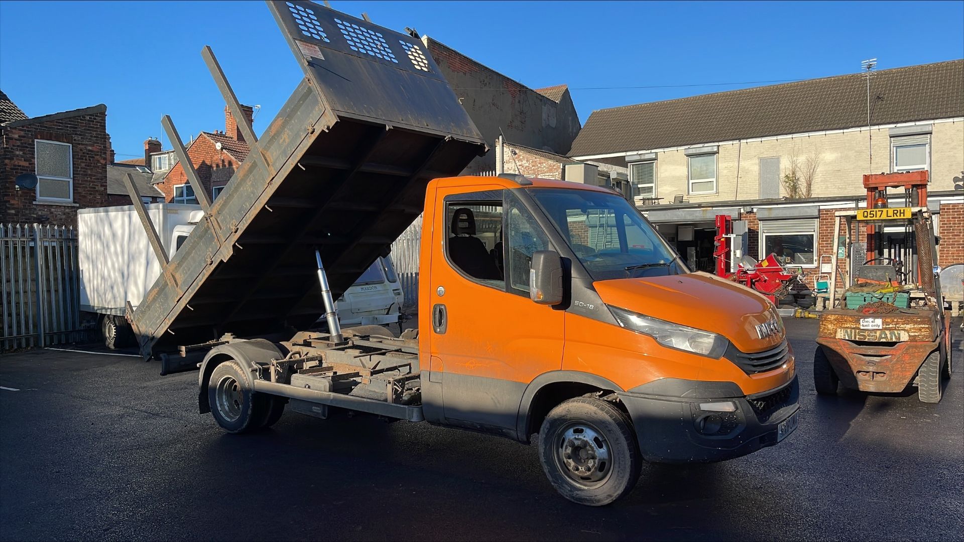 *Iveco Daily 5ton Tipper, Reg: NX18 OMA, 3810 engine hours, Tacho: 126,911KM - Image 5 of 5