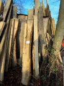 *~8 Large Wooden Boards (various length 2m+)