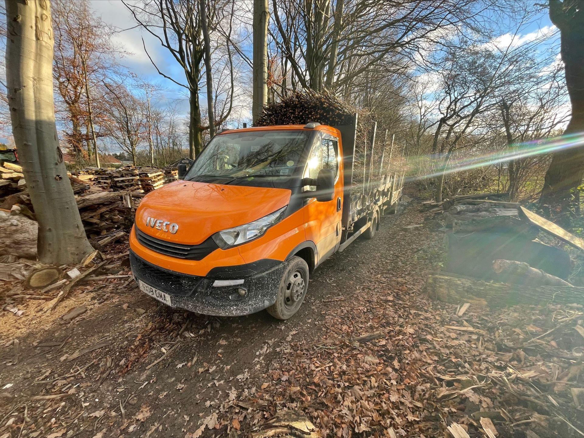 *Iveco Daily 5ton Tipper, Reg: NX18 OMA, 3810 engine hours, Tacho: 126,911KM