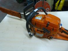 *Husqvarna 390XP Chainsaw