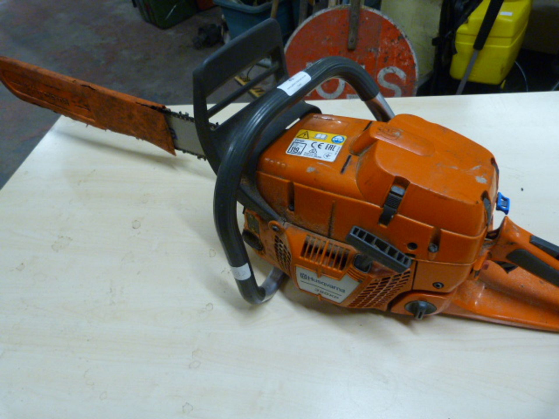 *Husqvarna 390XP Chainsaw