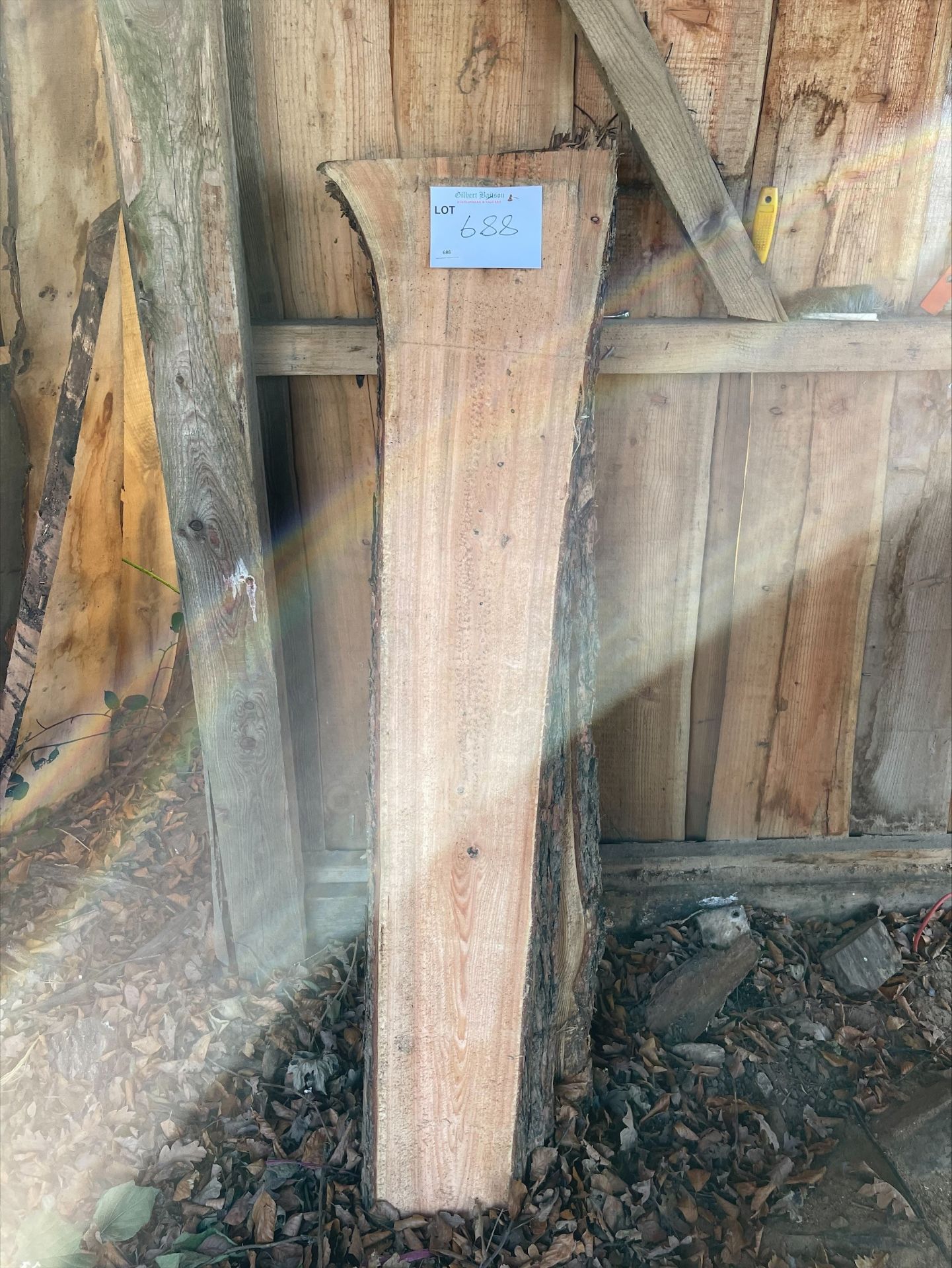 *Four Larch Planks ~1.5m