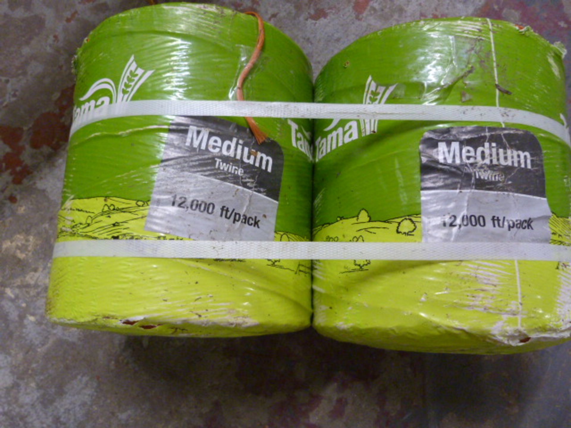 *Two 12,00ft Spools of Tana Medium Twine