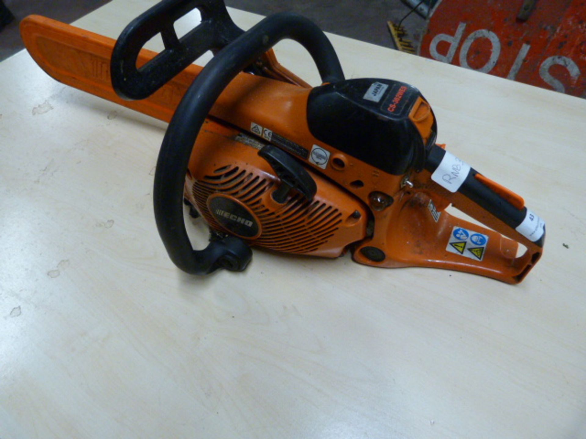 *Echo CS362 WES Chainsaw