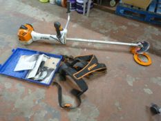 *Stihl Brush Cutter, Harness and Blades