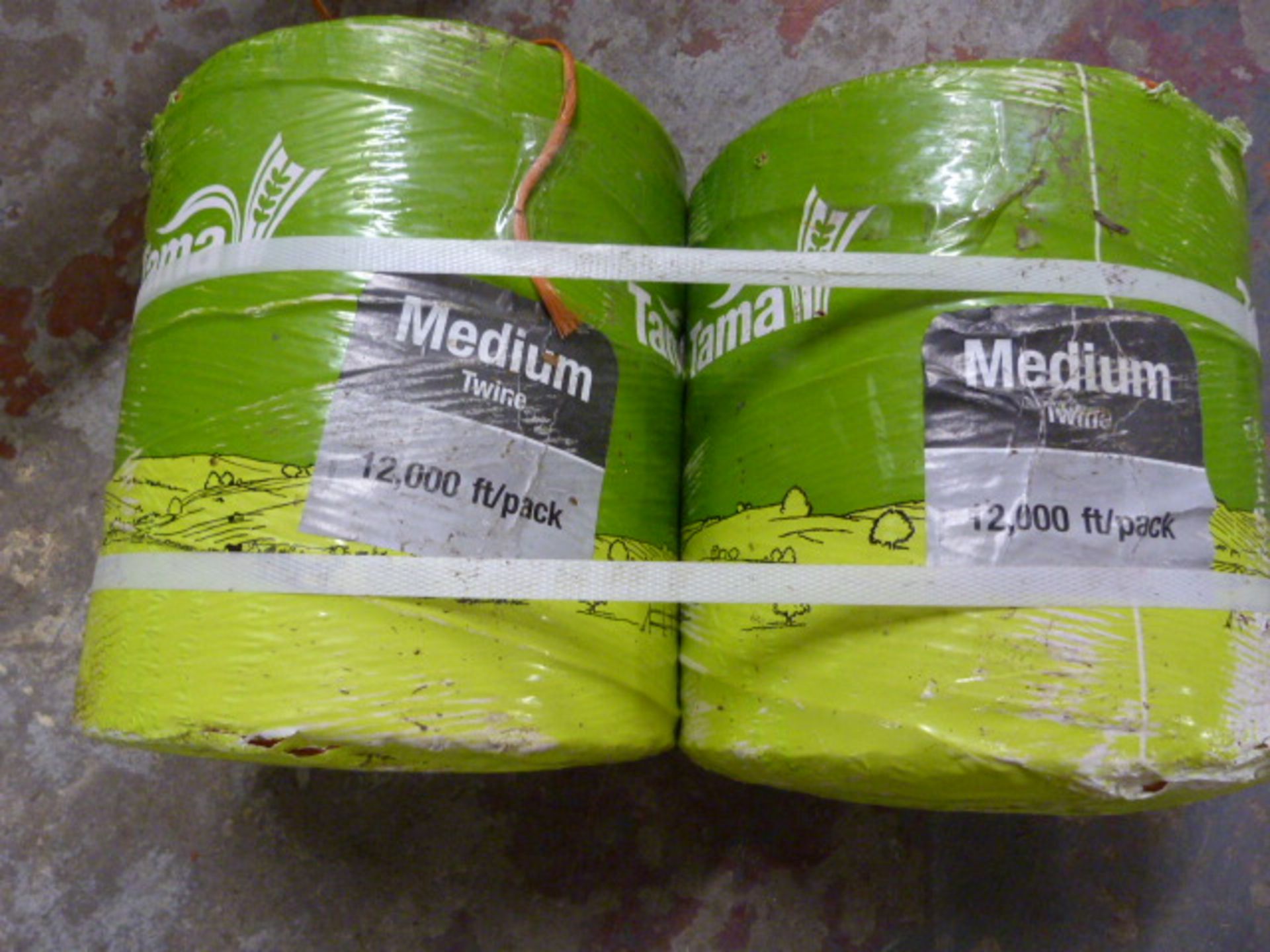 *Two 12,00ft Spools of Tana Medium Twine