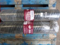 *Two 600mm x 20m Rolls of Visqueen Damp Proofing