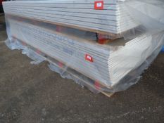 *19x Sheets of Plasterboard 240x120cm