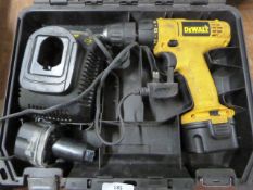 *Dewalt Drill with Batteries and Charger