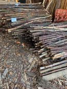 *Two Pallets of Fence Stakes