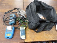 *Label Printer, Gas Analyser, and AMP 130