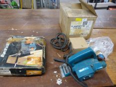 Wolf 8614 Planer, and a Black & Decker Jig Saw