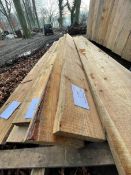 *Pair of 10" x 10' Larch Planks